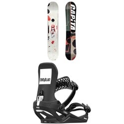 CAPiTA Outerspace Living Snowboard ​+ thirtytwo T32M Fase Snowboard Bindings 2026
