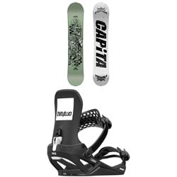 CAPiTA Dark Horse Snowboard ​+ thirtytwo T32M Fase Snowboard Bindings 2026