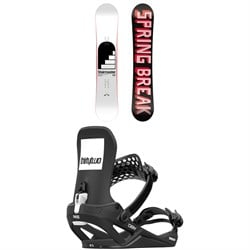 CAPiTA Spring Break Stairmaster Snowboard ​+ thirtytwo T32M Fase Snowboard Bindings 2026