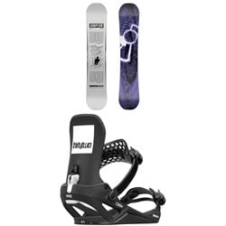 CAPiTA Pathfinder Snowboard ​+ thirtytwo T32M Fase Snowboard Bindings 2026