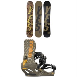 Yes. All-In Snowboard ​+ thirtytwo T32M Fase Snowboard Bindings 2026