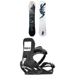 Yes. Pick Your Line Snowboard ​+ thirtytwo T32M Fase Snowboard Bindings 2026