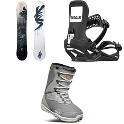 Yes. Pick Your Line Snowboard ​+ thirtytwo T32M Fase Snowboard Bindings ​+ TM-2 Snowboard Boots 2026