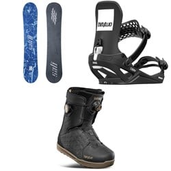 Yes. Airmaster 3D Snowboard ​+ thirtytwo T32M Fase Snowboard Bindings ​+ Lashed Double Boa Snowboard Boots 2026