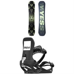 Yes. Shifter XTRM Eiki 3D Snowboard ​+ thirtytwo T32M Fase Snowboard Bindings 2026