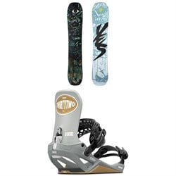 Yes. Pick Your Line XTRM Snowboard ​+ thirtytwo T32M Fase Snowboard Bindings 2026