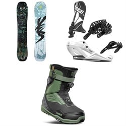 Yes. Pick Your Line XTRM Snowboard ​+ thirtytwo T32M Fase Snowboard Bindings ​+ TM-2 XLT Double Boa Snowboard Boots 2026
