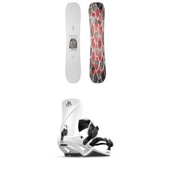 Yes. Standard XTRM Snowboard ​+ Jones Mercury Fase Snowboard Bindings 2026