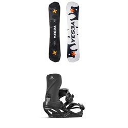Yes. Greats XTRM Snowboard ​+ Jones Mercury Fase Snowboard Bindings 2026