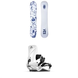 Yes. Airmaster XTRM Fridge 3D Snowboard ​+ Jones Mercury Fase Snowboard Bindings 2026