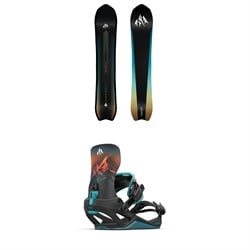 Jones Stratos Snowboard ​+ Jones Mercury Fase Snowboard Bindings 2026