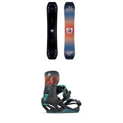 Jones Tweaker Pro Snowboard ​+ Jones Mercury Fase Snowboard Bindings 2026