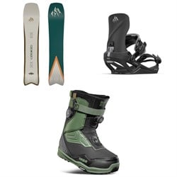 Jones Hovercraft 2.0 Snowboard ​+ Mercury Fase Snowboard Bindings ​+ thirtytwo TM-2 XLT Double Boa Snowboard Boots 2026