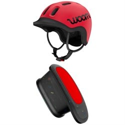 woom READY Bike Helmet - Kids' ​+ woom READY Helmet Light - Kids'