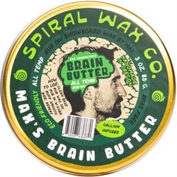 Spiral Wax Co. Brain Butter All Temp Rub On Wax
