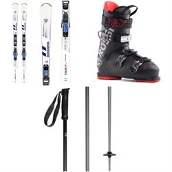 Rossignol Forza 20° ​+ Xpress 10 GW Bindings ​+ Rossignol Evo 70 Ski Boots ​+ evo Merge Ski Poles