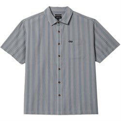Brixton Cru Stripped Dobby Short-Sleeve Woven Shirt - Men's