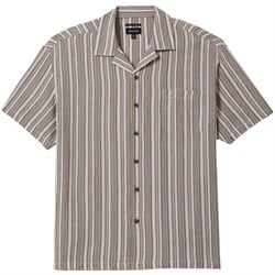 Brixton Bunker Twisted Stripe Shor-Sleeve Woven Shirt - Men's