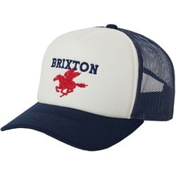 Brixton Pegasus NetPlus Trucker Hat