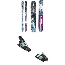 ATOMIC PUNX 150cm raveビンディング付き ATOMIC PUNX 150cm raveビンディング付き - メルカリ