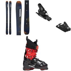K2 Mindbender 90 C Skis ​+ Salomon Strive 12 GW Ski Bindings ​+ Atomic Hawx Ultra 100 GW Ski Boots 2025