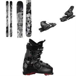 Line Skis Chronic 101 Skis 2025 ​+ Tyrolia Attack 14 MN Demo Ski Bindings ​+ Atomic Hawx Prime 100 BOA GW Ski Boots 2025