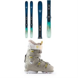 Rossignol Rallybird 94 Skis ​+ Xpress W 11 Bindings ​+ Alltrack Elite 80 GW Ski Boots - Women's 2025