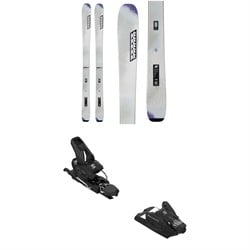 K2 Mindbender 90 C W Skis ​+ Salomon Strive 12 GW Ski Bindings- Women's 2025