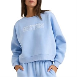 Rhythm Slouchy Crew Neck Fleece - Women's