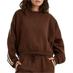 Rhythm Contrast Sweatshirt - Women's