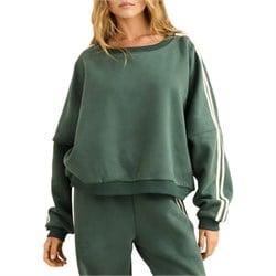 Rhythm Contrast Sweatshirt - Women's