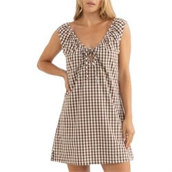 Rhythm Birdie Gingham Mini Dress - Women's