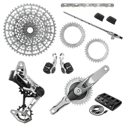 SRAM 1987 Eagle Transmission Groupset with Power Meter