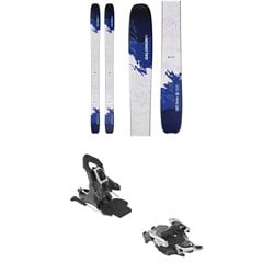 Salomon S​/LAB QST Echo Skis ​+ ATK HY 13 Free Alpine Touring Ski Bindings 2026