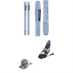 Salomon QST Lux 92 Skis - Women's ​+ Marker Squire 11 Ski Bindings 2025