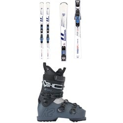 Rossignol Forza 20° ​+ Xpress 10 GW Bindings  ​+ K2 BFC 80 Ski Boots
