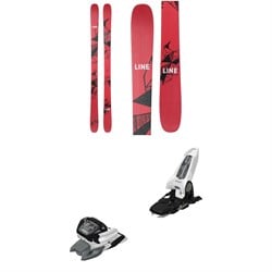 Line Skis Tom Wallisch Pro Skis 2025 ​+ Marker Griffon 13 ID Ski Bindings