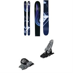 スキー 2021 armada ARV96 184cm MARKER griffon13 2025 Armada ARV 100 Skis with Marker Griffon 13 ID Bindings