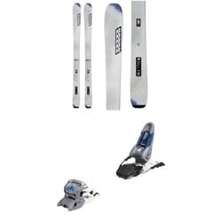 K2 Mindbender 90 C W Skis - Women's 2025 ​+ Marker Squire 11 Ski Bindings