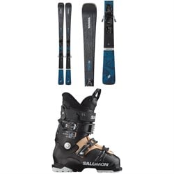 K2 Disruption 75 W Skis ​+ Erp 10 Quikclik Free Bindings ​+ Salomon QST Access 60 W Ski Boots - Women's 2025