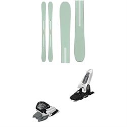 Season Kin Skis ​+ Marker Griffon 13 ID Ski Bindings
