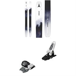 Atomic Maverick 115 CTI Skis 2025 ​+ Marker Griffon 13 ID Ski Bindings