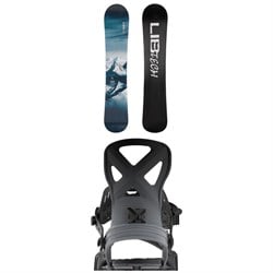 Lib Tech Cold Brew C2 LTD Snowboard ​+ Bent Metal Anvil Snowboard Bindings 2026