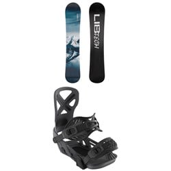 Lib Tech Cold Brew C2 LTD Snowboard ​+ Bent Metal Anvil Snowboard Bindings 2026