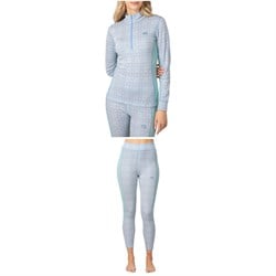 Kari Traa Rose Half Zip Top ​+ Rose High Waisted Base Layer Pants - Women's