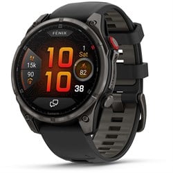 Garmin fenix 8 Pro - Sapphire AMOLED Smartwatch