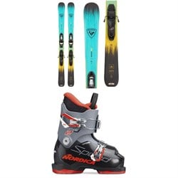 Rossignol Sender Free Jr Skis ​+ Kid X 4 GW Bindings ​+ Nordica Speedmachine J2 Ski Boots - Kids' 2026
