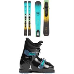Rossignol Sender Free Jr Skis ​+ Kid X 4 GW Bindings ​+ Atomic Hawx Kids 2 Ski Boots - Kids' 2026