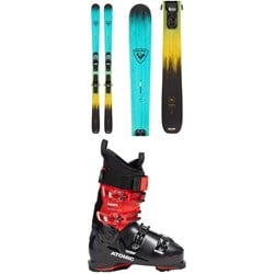 Rossignol Sender Free 92 Skis ​+ Xpress 11 Bindings ​+ Atomic Hawx Ultra 100 GW Ski Boots