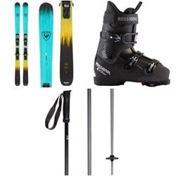 Rossignol Sender Free 92 Skis ​+ Xpress 11 Bindings ​+ Rossignol Evo 70 HV​+ Ski Boots 2026 ​+ evo Merge Ski Poles